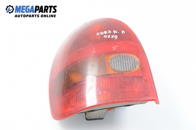 Tail light for Opel Corsa B 1.4, 60 hp, hatchback, 3 doors, 1993, position: left