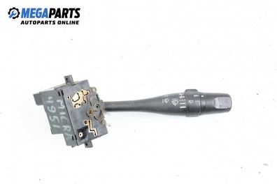 Verstellhebel scheibenwischer for Nissan Micra (K11) 1.0 16V, 54 hp, 1996