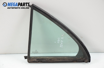 Door vent window for Mercedes-Benz C-Class 203 (W/S/CL) 2.0, 129 hp, sedan automatic, 2001, position: rear - left