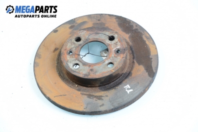 Brake disc for Fiat Punto 1.7 TD, 71 hp, 3 doors, 1995, position: front