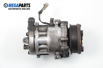 Kompressor klimaanlage für Opel Astra G 2.0 DI, 82 hp, combi automatik, 1999 № SD6V12