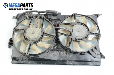 Cooling fans for Opel Vectra C 2.2 16V DTI, 125 hp, sedan automatic, 2005