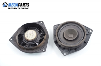 Loudspeakers for Toyota Avensis 1.8, 129 hp, station wagon, 2003