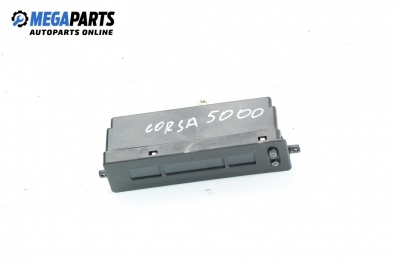 Clock for Opel Corsa B 1.2 16V, 65 hp, 3 doors, 1998