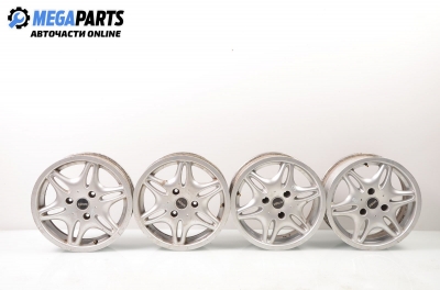 Alloy wheels for Smart  Fortwo (W450) (1998-2007)