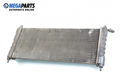Radiator de apă pentru Opel Corsa B 1.2 16V, 65 cp, 3 uși, 1998