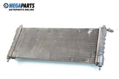 Water radiator for Opel Corsa B 1.2 16V, 65 hp, 3 doors, 1998