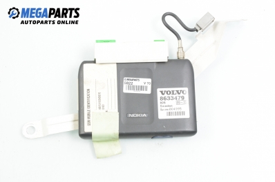 Mobile phone module for Volvo S70/V70 2.3 T5, 250 hp, station wagon automatic, 2000 № 8633479