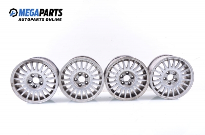 Alloy wheels for Peugeot 605 (1989-1999) 15 inches, width 6 (The price is for the set)