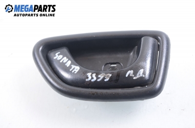 Inner handle for Hyundai Sonata III 2.0, 105 hp, sedan, 1998, position: front - right