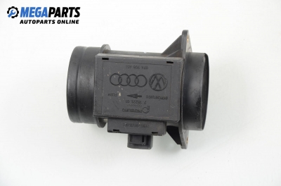 Air mass flow meter for Audi A3 (8L) 1.9 TDI, 110 hp, 3 doors, 1998 № 074 906 461