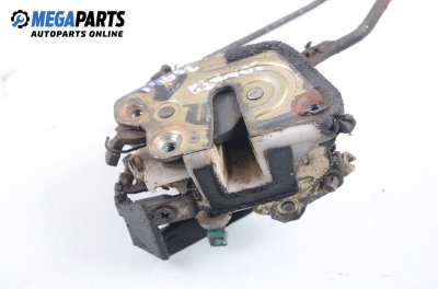 Schloss for Hyundai Sonata III 2.0, 105 hp, sedan, 1998, position: links, vorderseite