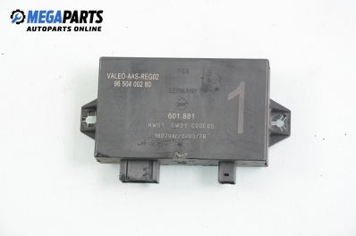 Parking sensor control module for Citroen C8 2.2 HDi, 128 hp, 2004 № 9650400280