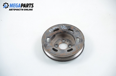 Belt pulley for Audi A3 (8P) 1.6, 102 hp, 2004
