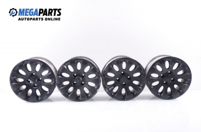 Alloy wheels for Citroen Xsara Picasso (1999-2010) 15 inches, width 6 (The price is for the set)