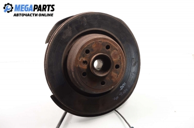 Achsschenkel radnabe for BMW 7 (E38) 5.4, 326 hp automatic, 2000, position: links, rückseite
