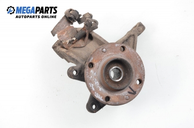 Knuckle hub for Peugeot 306 1.4, 75 hp, hatchback, 5 doors, 1993, position: front - left