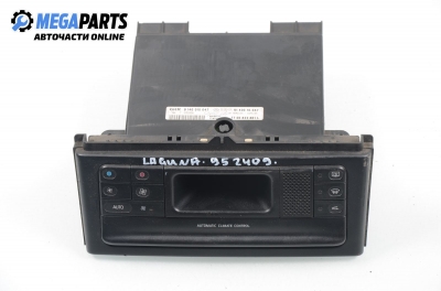 Bedienteil climatronic für Renault Laguna 2.0, 113 hp, hecktür automatik, 1995