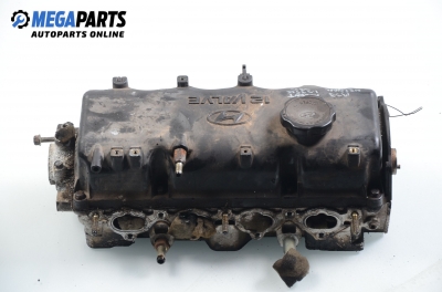 Engine head for Hyundai Accent 1.3 12V, 75 hp, hatchback, 5 doors, 1998