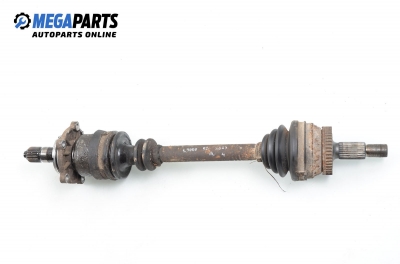 Driveshaft for Saab 9000 2.0, 128 hp, hatchback, 1992, position: left