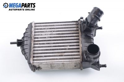 Intercooler pentru Fiat Punto 1.9 JTD, 86 cp, hatchback, 5 uși, 2002