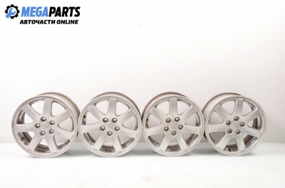 Alloy wheels for Subaru Impreza (2000-2007)