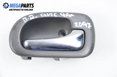 Inner handle for Honda Civic 1.4, 90 hp, hatchback, 5 doors, 1997, position: front - right