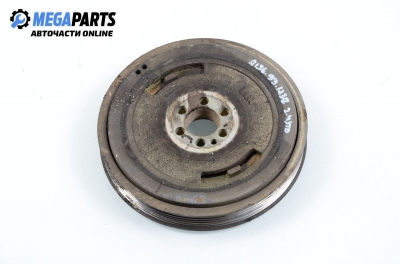 Damper pulley for Alfa Romeo 156 2.4 JTD, 136 hp, sedan, 5 doors, 1999