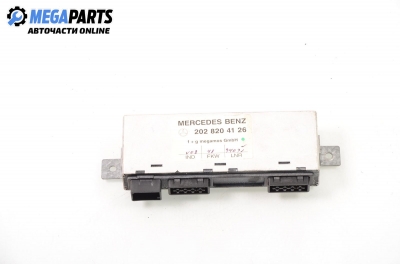 Module for Mercedes-Benz S-Class 140 (W/V/C) 3.5 TD, 150 hp, 1993 № A 202 820 41 26