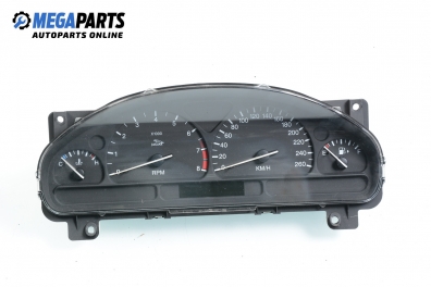 Instrument cluster for Jaguar S-Type 3.0, 238 hp automatic, 2000
