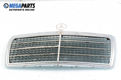 Grill for Mercedes-Benz 124 (W/S/C/A/V) 2.0, 136 hp, sedan, 1992