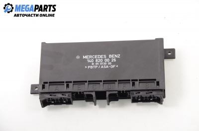 Module for Mercedes-Benz S-Class 140 (W/V/C) 3.5 TD, 150 hp, 1993 № A 140 820 00 26