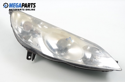 Headlight for Peugeot 407 1.6 HDi, 109 hp, sedan, 2004, position: right