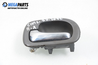 Inner handle for Honda Civic 1.4, 90 hp, hatchback, 5 doors, 1997, position: front - left