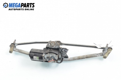 Front wipers motor for Renault Kangoo 1.4, 75 hp, 1998, position: front Valeo