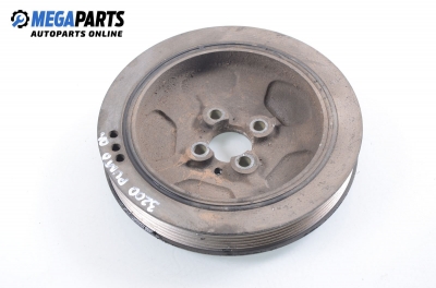 Damper pulley for Fiat Punto 1.9 JTD, 86 hp, hatchback, 5 doors, 2002
