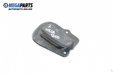 Inner handle for Opel Corsa B 1.2 16V, 65 hp, 3 doors, 1998, position: left