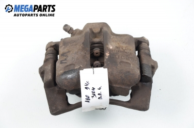 Caliper for Audi 80 (B4) 1.6, 101 hp, station wagon, 1994, position: front - left