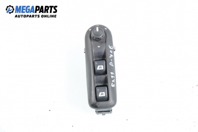 Window and mirror adjustment switch for Peugeot 406 2.0 16V, 135 hp, coupe, 2000