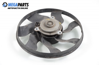 Radiator fan for Peugeot 306 1.6, 89 hp, hatchback, 5 doors, 1998
