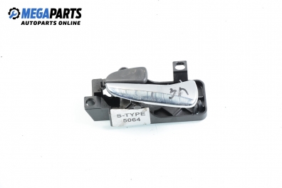 Inner handle for Jaguar S-Type 3.0, 238 hp automatic, 2000, position: rear - left