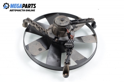 Radiator fan for Volkswagen Polo 1.4 16V, 100 hp, hatchback, 3 doors, 1996