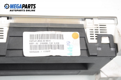 Display pentru Nissan Primera (P12) 1.8, 115 cp, hatchback, 2002 № 28090 AV 600 A