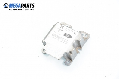 Steuermodul airbag for Opel Corsa B 1.2 16V, 65 hp, 1998 № 90 532 443
