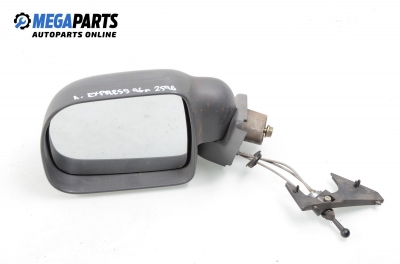 Oglindă pentru Renault Express 1.9 D, 54 cp, 1996, poziție: stânga