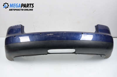 Rear bumper for Volkswagen Touran 2.0 TDI, 136 hp, 2004, position: rear