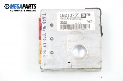 ECU pentru Opel Tigra 1.4 16V, 90 cp, 1996 № 16213759RN