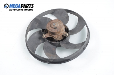 Radiator fan for Peugeot 306 1.4, 75 hp, hatchback, 5 doors, 1993