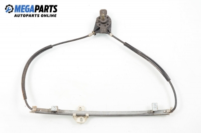 Manual window lifter for Volkswagen Jetta II (1G) 1.6 D, 54 hp, 5 doors, 1985, position: front - right
