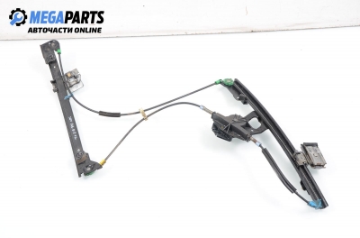 Macara geam cu acționare manuală pentru Volkswagen Golf III 1.9 D, 65 cp, 5 uși, 1993, poziție: dreaptă - fața